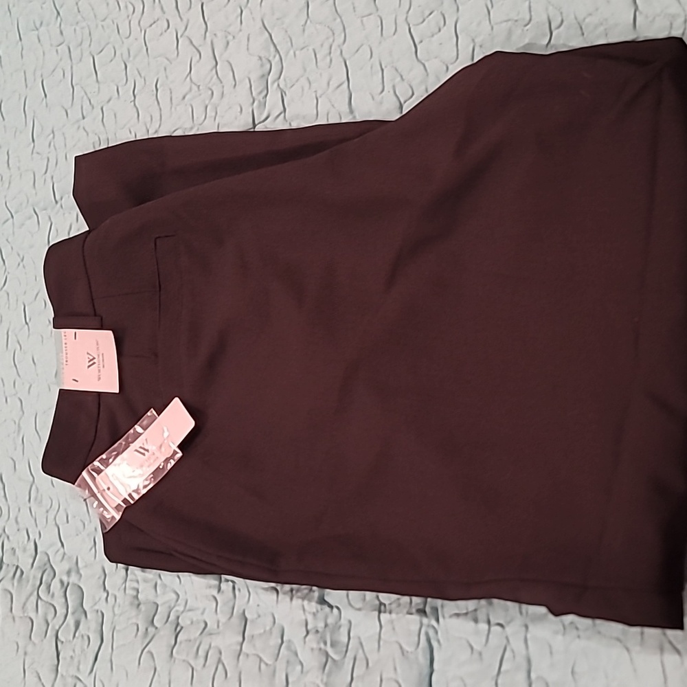 NWT Worthington curvy fit pants